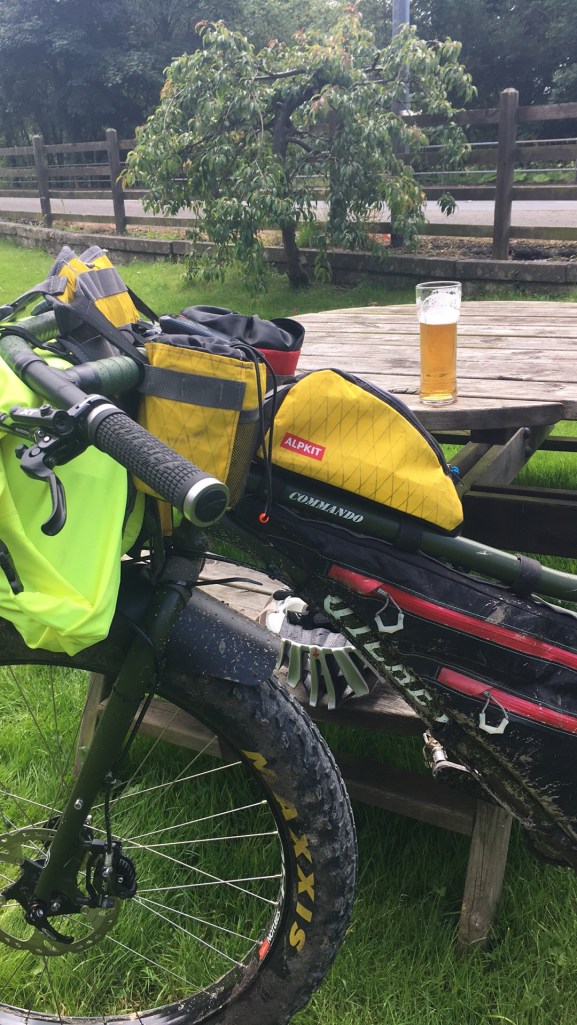 Lunch Stop at the New Inn